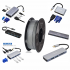 6 Amortisseurs Stepper Moteur