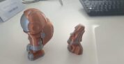 Test PLA Silk Eryone Silver & Copper