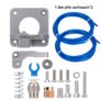 Extrudeur MK8 Creality + PTFE + Pneufits