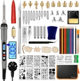Kit Fer à souder Pyrogravure 97pcs