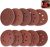 Lot 100 feuilles abrasives pour ponceuse orbitale 125mm