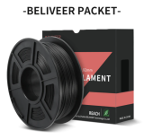 Filament PLA Carbon 1kg 1.75mm