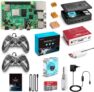 Kit Complet Gaming Raspberry Pi 4 4Go Ram 64Go SD + Manettes