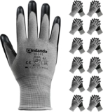 Gants de travail enduit de Nitrile