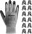 Gants de travail enduit de Nitrile