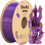 Filament PLA Silk Bicolore GratKit