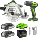 Greenworks outils sans fil 24V
