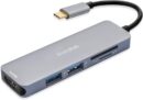 Adaptateur HUB USB-C 5 en 1