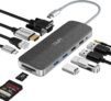 HUB USB 12 en 1