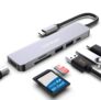 HUB USB-C 7 en 1