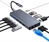 HUB USB-C 13 en 1
