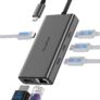 HUB USB C 6 en 1