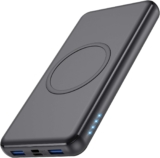 iPosible 10W Power Bank sans Fil 26800 mA