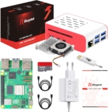 iRasptek Raspberry Pi 5 Kit 16Go 64Go