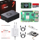 iRasptek Raspberry Pi 5 Kit de démarrage 16Go