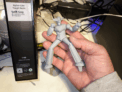 Test de la résine INSLOGIC Nylon like tough