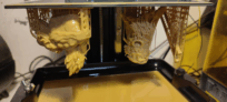 Test résine Inslogic High Detail Oak