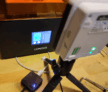 Module UV + BeagleCam = Timelapse Résine