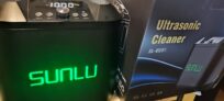 Test du nettoyeur ultrasonic SUNLU SL-UC01