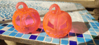 Test résine REPRAPPER Bicolore Rose-orange Water Washable