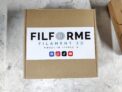 Test du filament PLA aluminium molécule de chez FILFORME