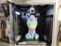 Test du filament PLA Rainbow Mat de chez ERYONE