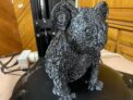 Test du PLA Silk Noir Graphite pailleté de Rosa3D