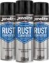 JENOLITE Convertisseur de Rouille Spray 3 x 500ml