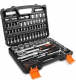 Jeu de douilles Tacklife 119pcs