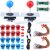 Kit Joystick Arcade 2 joueurs Longruner