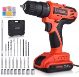 Perceuse Visseuse Sans Fil, JUEMEL 20V