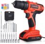 Perceuse Visseuse Sans Fil, JUEMEL 20V