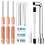 Kit 3 buses K1C imprimante 3D 0 4 mm cuivre chrome-zirconium