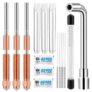 Kit 3 buses K1C imprimante 3D 0 4 mm cuivre chrome-zirconium