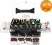 Accessoires Outils Rotatif Meterk 349pcs