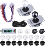 Kit Arcade Quimat 2 joueurs Joystick