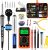 Kit complet fer à souder + multimètre + accessoires