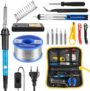 Kit de soudure portatif 60W + Accessoires