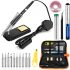 Perceuse Visseuse Sans Fil Meterk 12V + Kit Brosses
