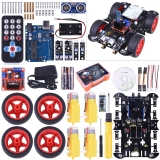 Kit Arduino Kuman Voiture Electrique Intelligente