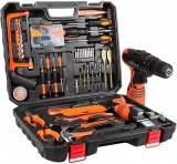 Kit d’outils avec Perceuse Visseuse Sans fil LETTON