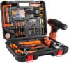Kit d’outils avec Perceuse Visseuse Sans fil LETTON