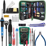 Kit Réparations : Fer à souder + outils
