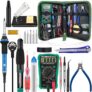 Kit Réparations : Fer à souder + outils