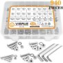 Kit Visserie M2 M3 M4 M5 940pcs