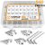 Kit Visserie M2 M3 M4 M5 940pcs