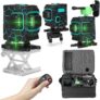 KKmoon Niveau Laser 360° 12 lignes