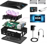 Kit Raspberry Pi 4 8Go 64Go LABISTS