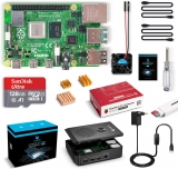 Kit Complet Raspberry Pi 4 B 8Go Ram 128Go SD