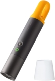 HOTO Lampe de Poche LED Rechargeable Zoomable
